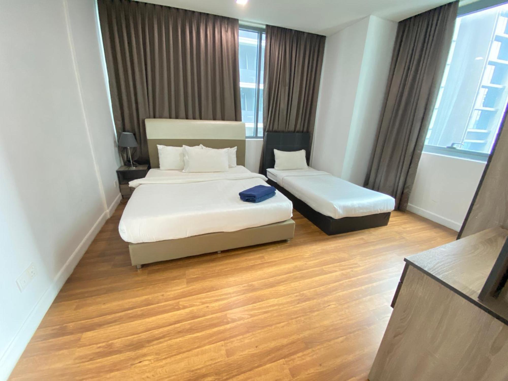 Kuala Lumpur Cherry Suites At Mercu Summer Suites Klcc Εξωτερικό φωτογραφία